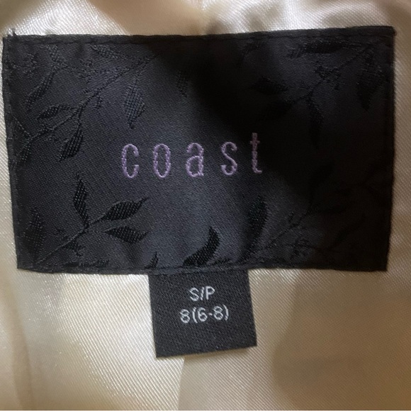 Mob Wife Brown Faux Fur Short Collar Jacket - Picture 6 of 6